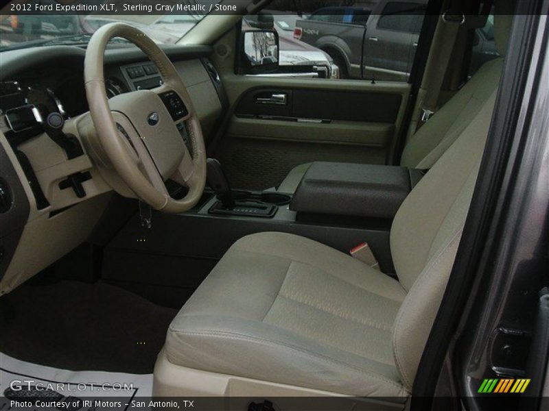 Sterling Gray Metallic / Stone 2012 Ford Expedition XLT