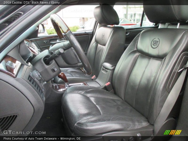 Front Seat of 2009 DTS 