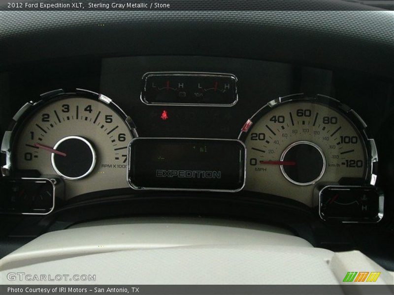 Sterling Gray Metallic / Stone 2012 Ford Expedition XLT