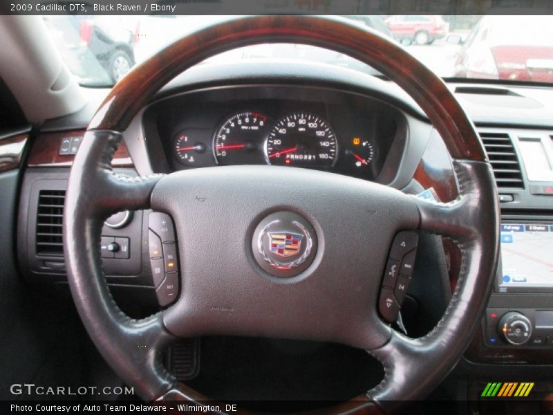  2009 DTS  Steering Wheel