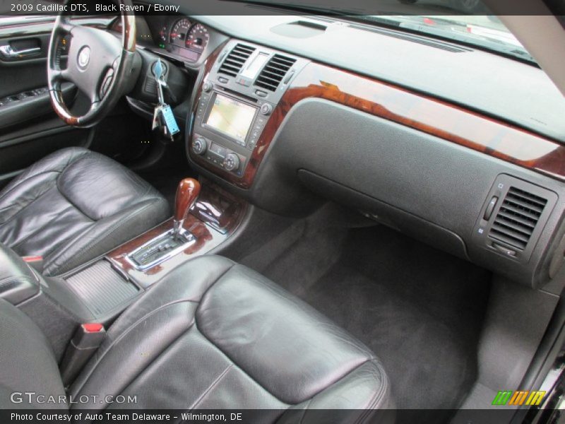Black Raven / Ebony 2009 Cadillac DTS
