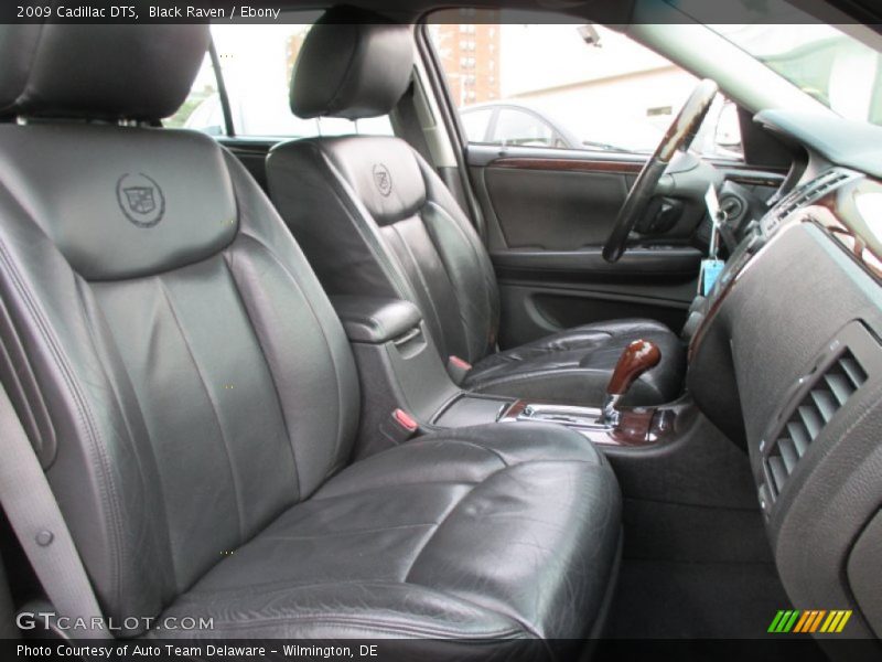 Front Seat of 2009 DTS 