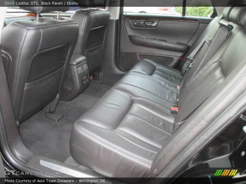 Rear Seat of 2009 DTS 