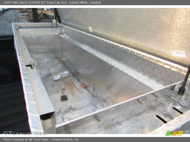 Summit White / Neutral 2005 GMC Sierra 2500HD SLT Crew Cab 4x4