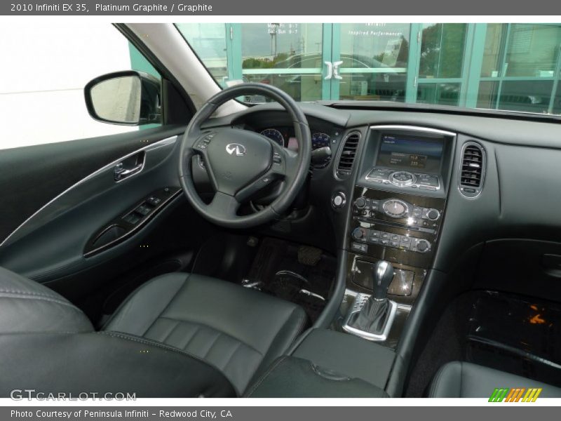Platinum Graphite / Graphite 2010 Infiniti EX 35