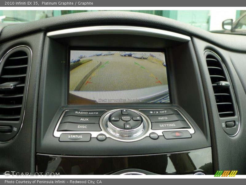 Platinum Graphite / Graphite 2010 Infiniti EX 35