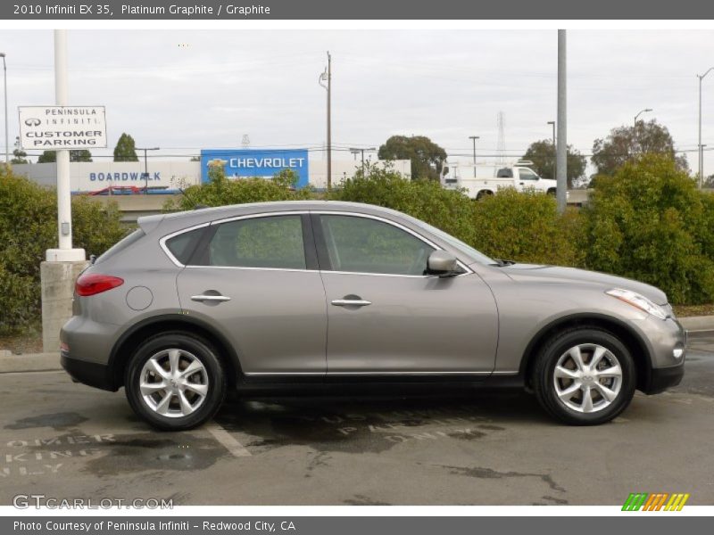 Platinum Graphite / Graphite 2010 Infiniti EX 35