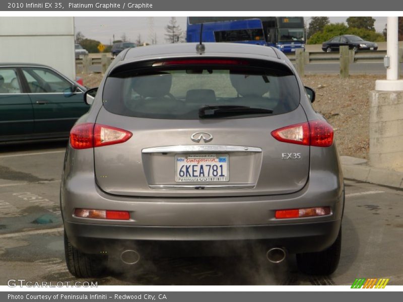 Platinum Graphite / Graphite 2010 Infiniti EX 35