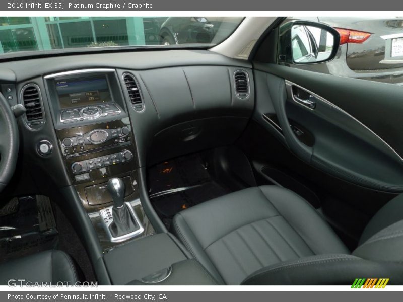 Platinum Graphite / Graphite 2010 Infiniti EX 35
