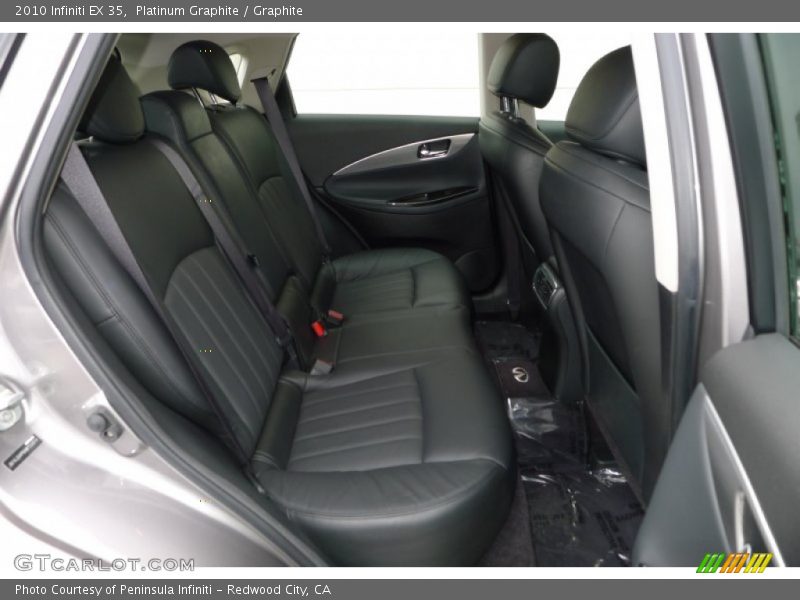 Platinum Graphite / Graphite 2010 Infiniti EX 35