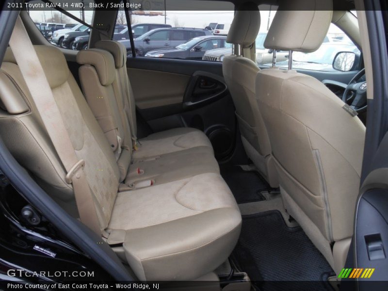 Black / Sand Beige 2011 Toyota RAV4 I4 4WD