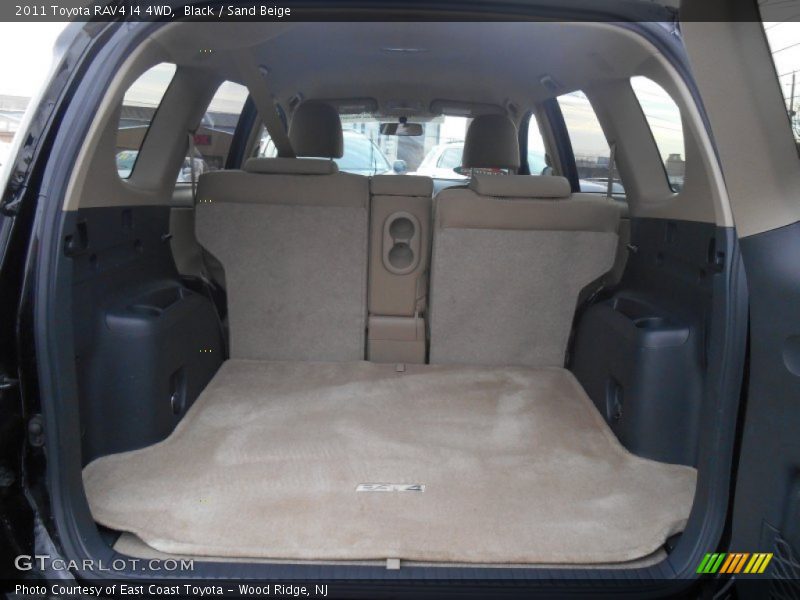 Black / Sand Beige 2011 Toyota RAV4 I4 4WD