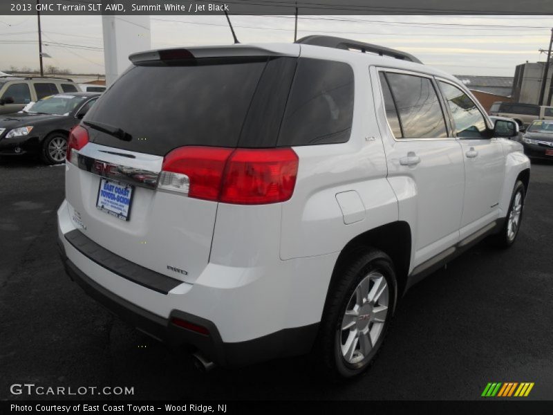 Summit White / Jet Black 2013 GMC Terrain SLT AWD