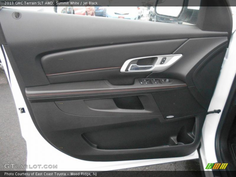 Summit White / Jet Black 2013 GMC Terrain SLT AWD