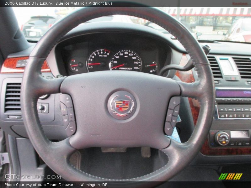  2006 DTS Luxury Steering Wheel