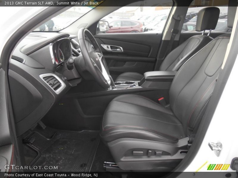 Summit White / Jet Black 2013 GMC Terrain SLT AWD