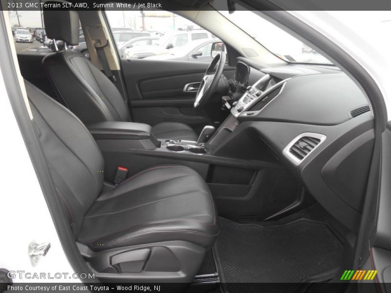 Summit White / Jet Black 2013 GMC Terrain SLT AWD