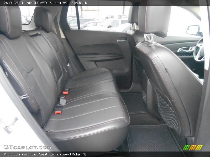 Summit White / Jet Black 2013 GMC Terrain SLT AWD