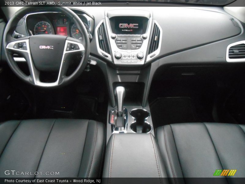 Summit White / Jet Black 2013 GMC Terrain SLT AWD