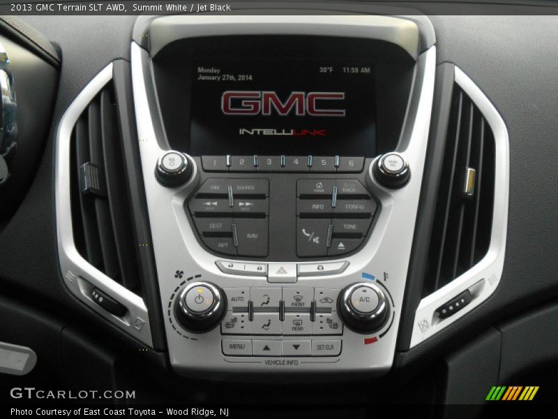 Summit White / Jet Black 2013 GMC Terrain SLT AWD