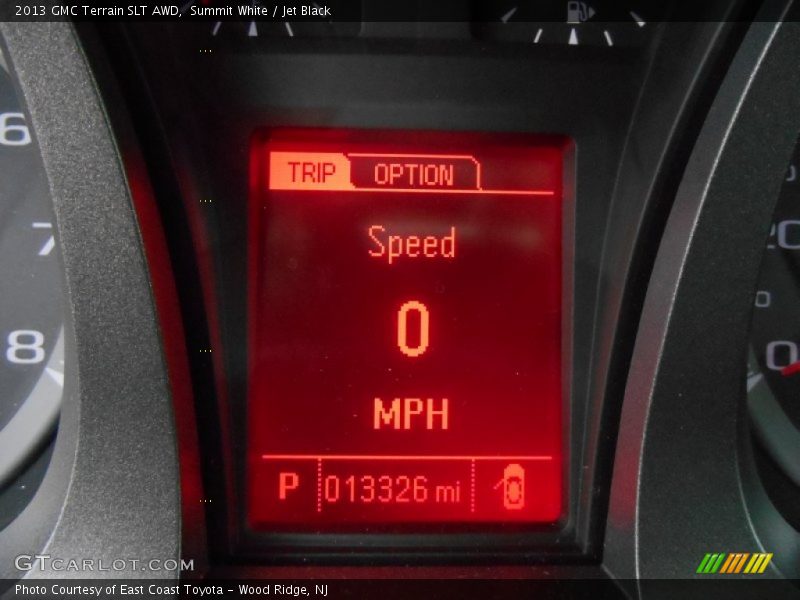 Summit White / Jet Black 2013 GMC Terrain SLT AWD