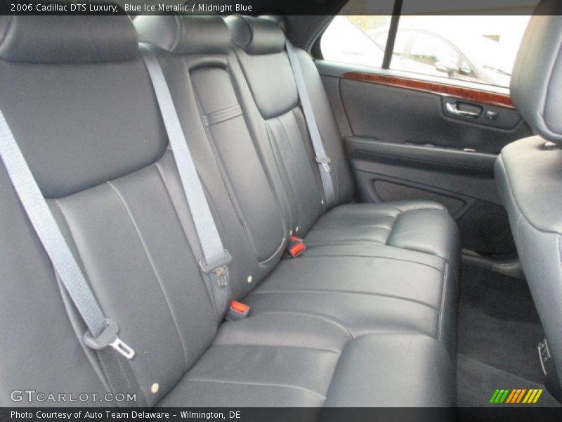 Blue Ice Metallic / Midnight Blue 2006 Cadillac DTS Luxury