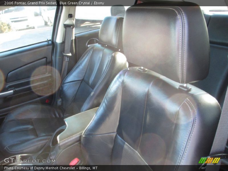 Blue Green Crystal / Ebony 2006 Pontiac Grand Prix Sedan