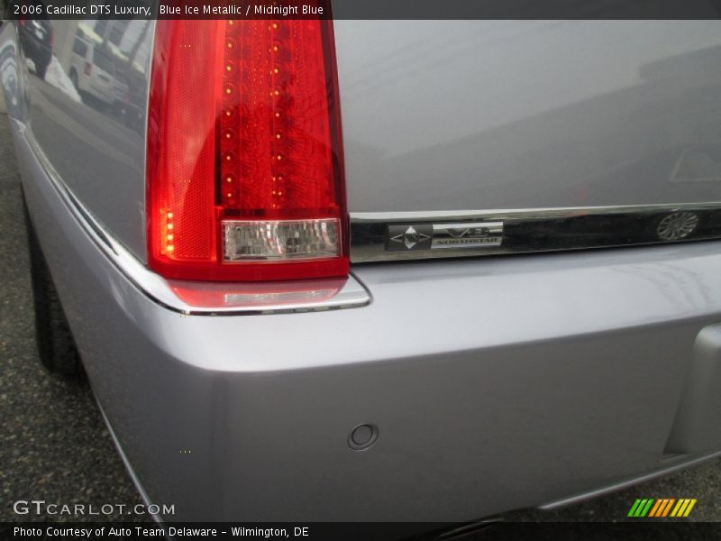 Blue Ice Metallic / Midnight Blue 2006 Cadillac DTS Luxury