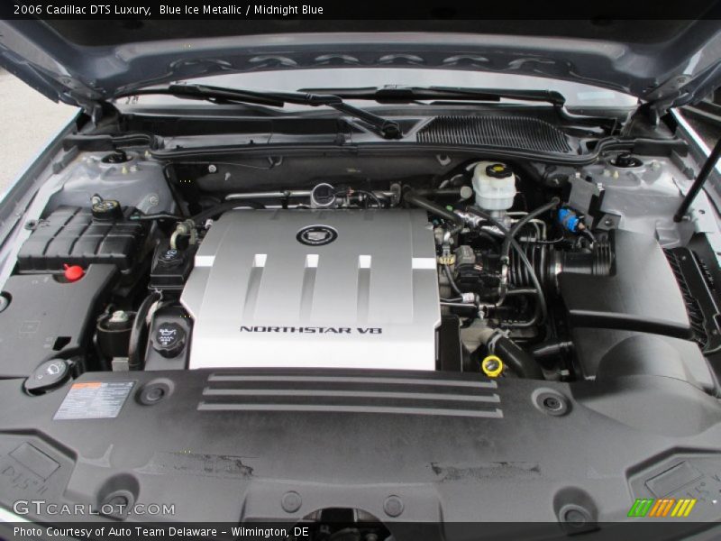  2006 DTS Luxury Engine - 4.6 Liter Northstar DOHC 32-Valve V8