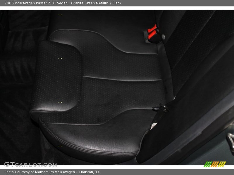 Granite Green Metallic / Black 2006 Volkswagen Passat 2.0T Sedan