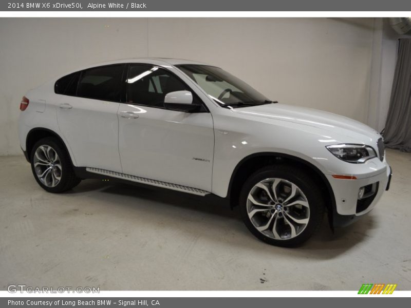  2014 X6 xDrive50i Alpine White