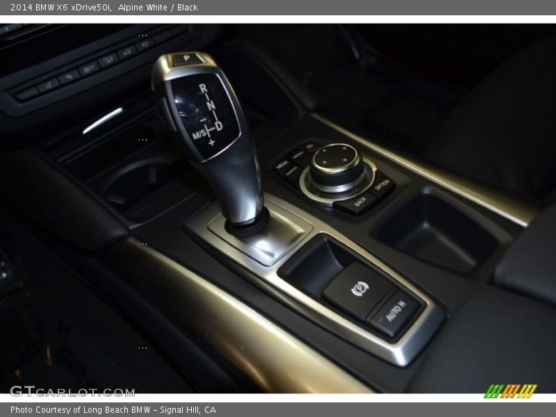  2014 X6 xDrive50i 8 Speed Sport Automatic Shifter
