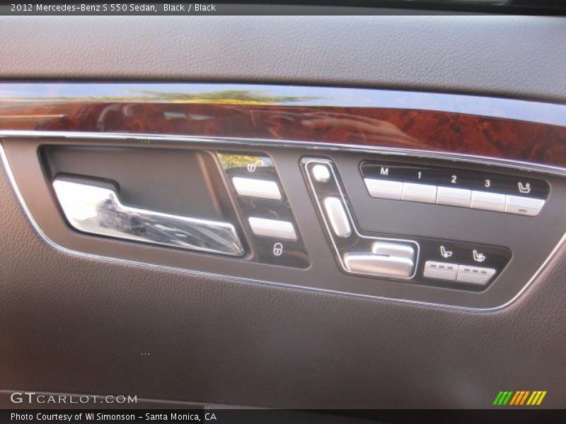 Black / Black 2012 Mercedes-Benz S 550 Sedan