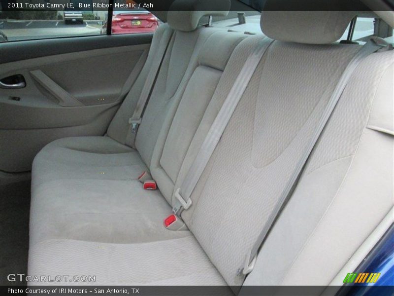 Blue Ribbon Metallic / Ash 2011 Toyota Camry LE