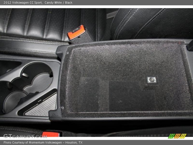 Candy White / Black 2012 Volkswagen CC Sport