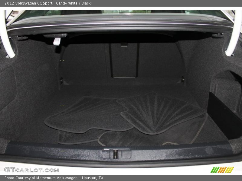 Candy White / Black 2012 Volkswagen CC Sport