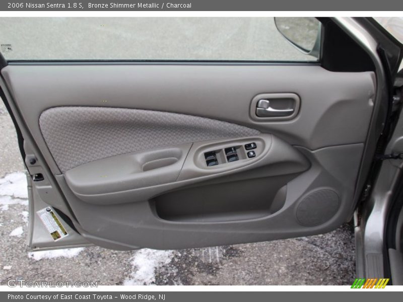 Bronze Shimmer Metallic / Charcoal 2006 Nissan Sentra 1.8 S