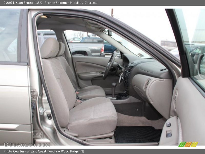 Bronze Shimmer Metallic / Charcoal 2006 Nissan Sentra 1.8 S