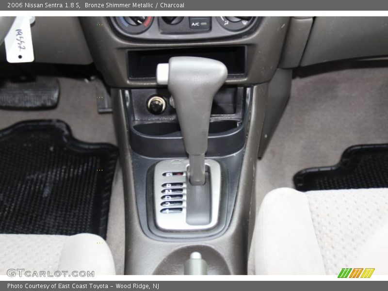 Bronze Shimmer Metallic / Charcoal 2006 Nissan Sentra 1.8 S