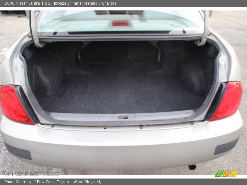 Bronze Shimmer Metallic / Charcoal 2006 Nissan Sentra 1.8 S