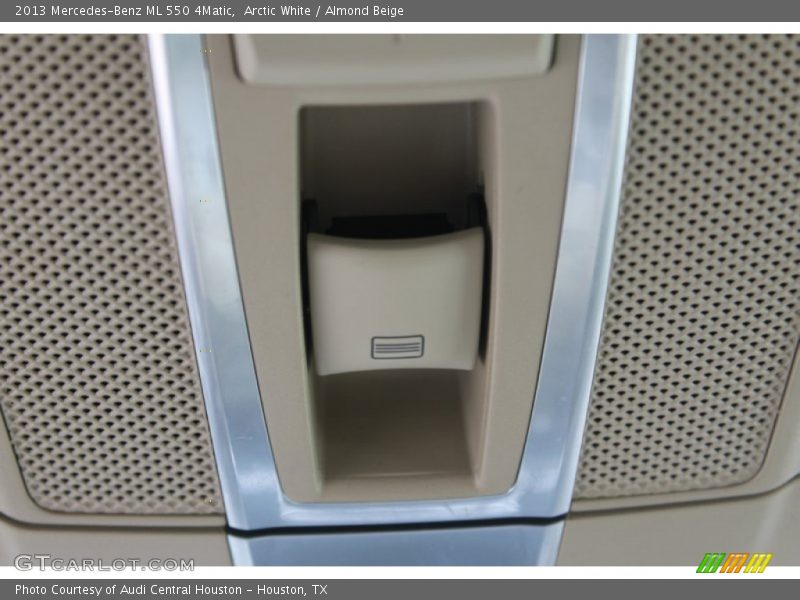 Arctic White / Almond Beige 2013 Mercedes-Benz ML 550 4Matic