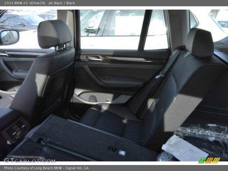 Jet Black / Black 2014 BMW X3 xDrive28i
