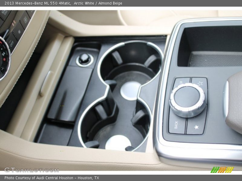 Arctic White / Almond Beige 2013 Mercedes-Benz ML 550 4Matic