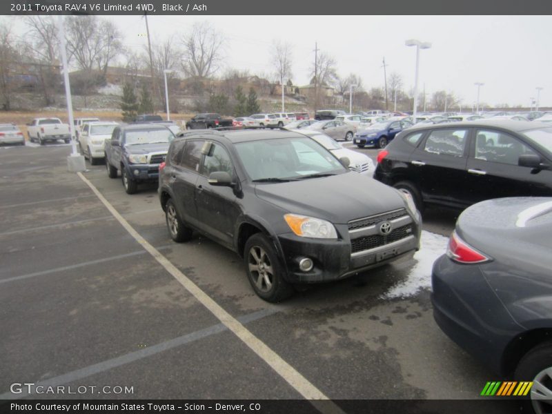 Black / Ash 2011 Toyota RAV4 V6 Limited 4WD