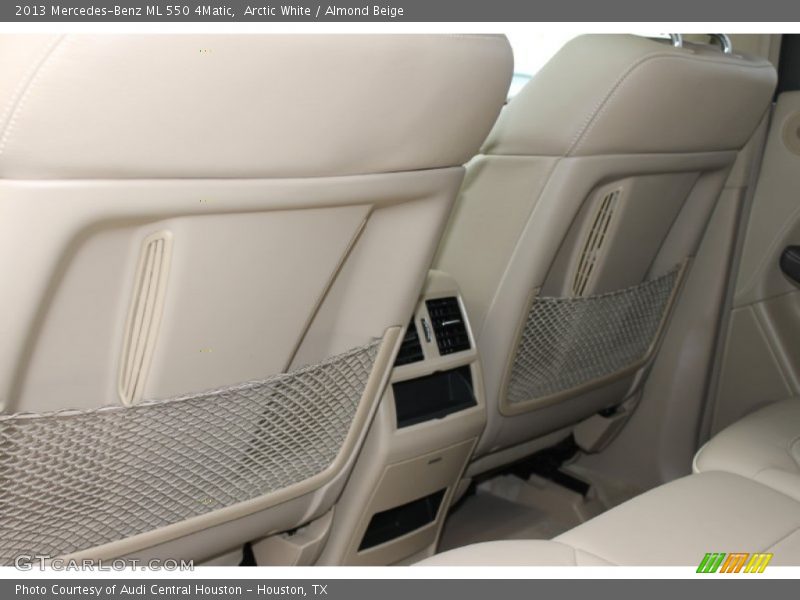 Arctic White / Almond Beige 2013 Mercedes-Benz ML 550 4Matic