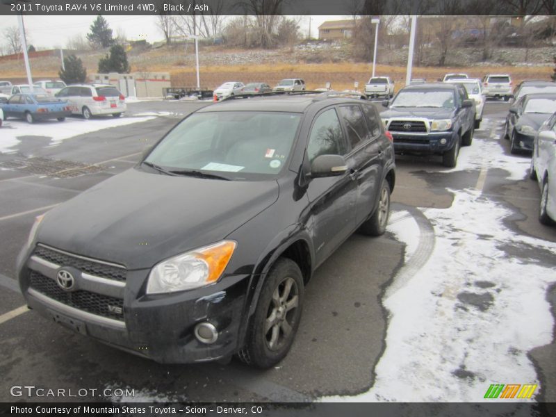 Black / Ash 2011 Toyota RAV4 V6 Limited 4WD
