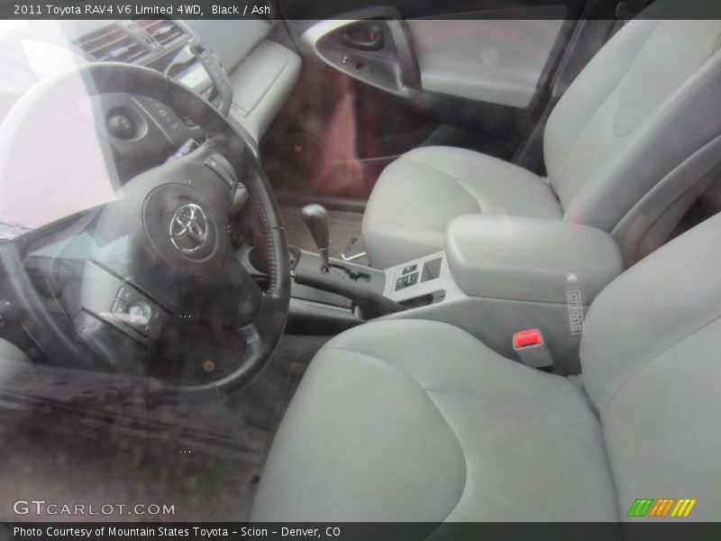 Black / Ash 2011 Toyota RAV4 V6 Limited 4WD
