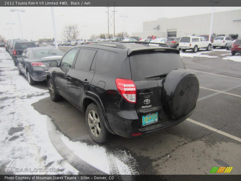 Black / Ash 2011 Toyota RAV4 V6 Limited 4WD