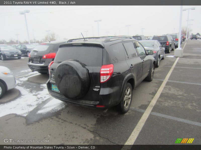 Black / Ash 2011 Toyota RAV4 V6 Limited 4WD