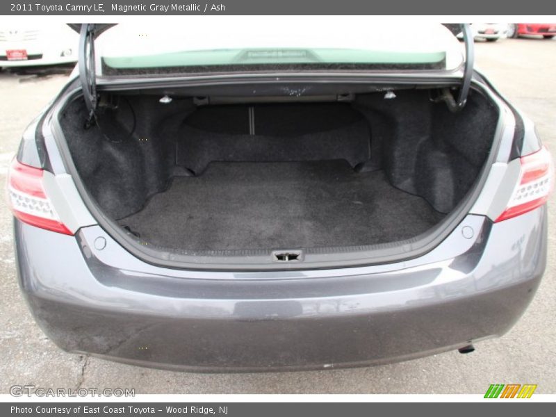 Magnetic Gray Metallic / Ash 2011 Toyota Camry LE